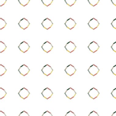 Soyut şekillerin arkaplan modelinin vektör illüstrasyon tasarımı