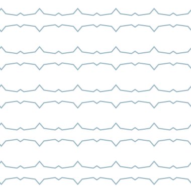Soyut geometrik şablonun vektör çizimi