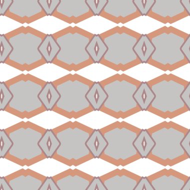 Soyut geometrik şablonun vektör çizimi