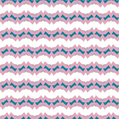 Soyut geometrik şablonun vektör çizimi