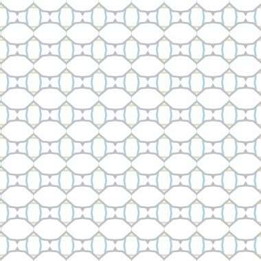 Modern geometrik vektör tasarımı, kusursuz desen çizimi