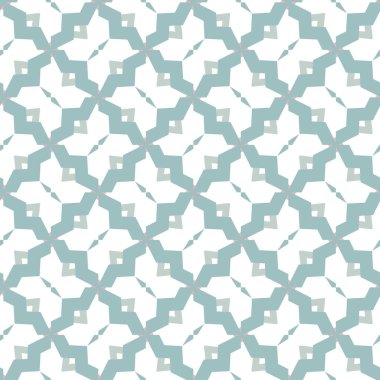 Soyut geometrik şablonun vektör çizimi