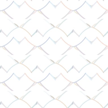 Soyut geometrik şablonun vektör çizimi