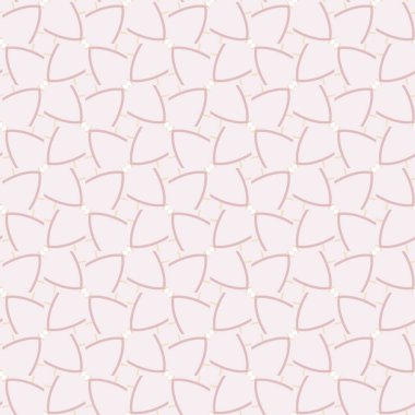 Soyut geometrik şablonun vektör çizimi