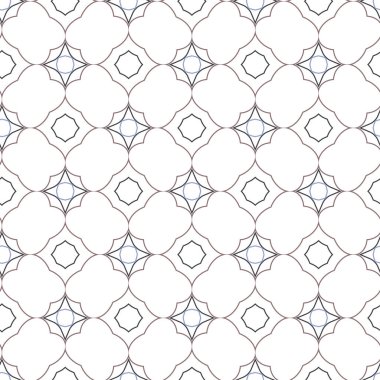 Kusursuz desen arkaplanı, soyut illüstrasyon 