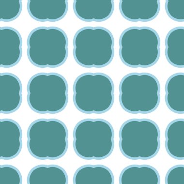 Soyut geometrik şablonun vektör çizimi