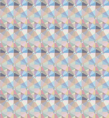 Soyut geometrik şablonun vektör çizimi