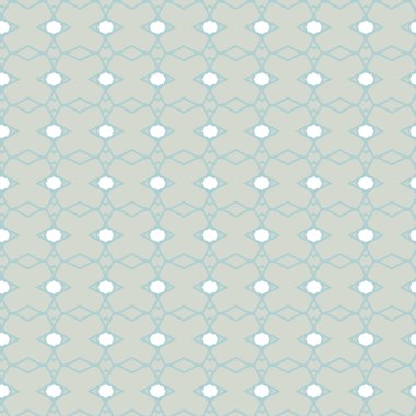 Kalpleri olan kusursuz bir model. Sonsuz geçmiş. vektör illüstrasyonu