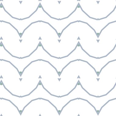 Soyut geometrik şablonun vektör çizimi