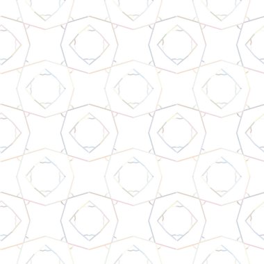 Soyut geometrik şablonun vektör çizimi