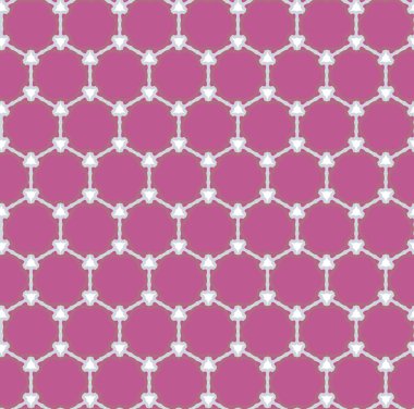 Soyut geometrik şablonun vektör çizimi