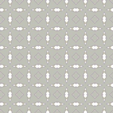 Modern geometrik vektör tasarımı, kusursuz desen çizimi