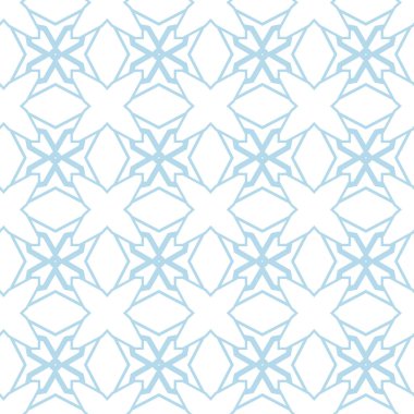 Soyut geometrik şablonun vektör çizimi