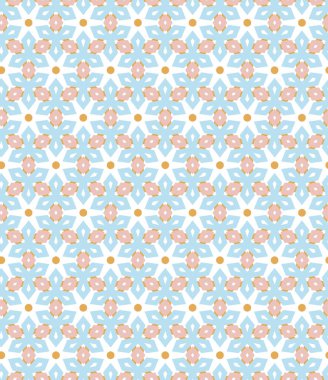 Soyut geometrik şablonun vektör çizimi