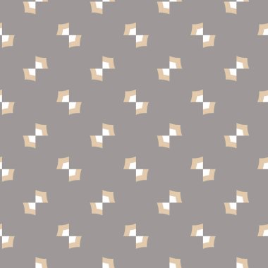 Soyut geometrik şablonun vektör çizimi