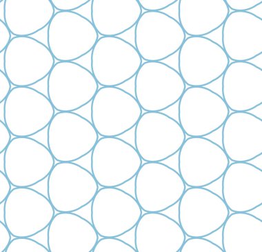 Soyut geometrik şablonun vektör çizimi