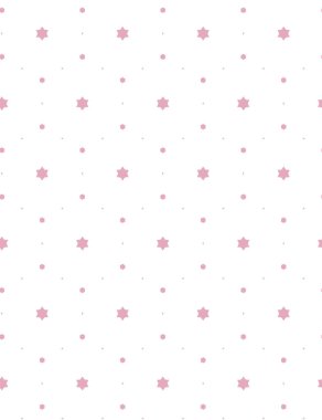 Soyut geometrik şablonun vektör çizimi