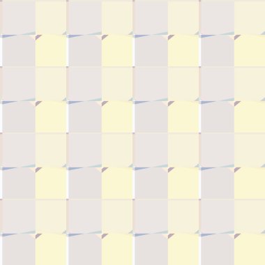 Soyut geometrik şablonun vektör çizimi