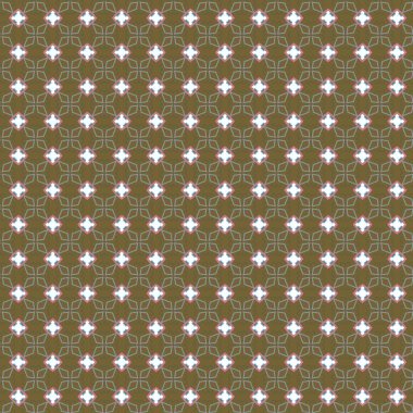 Modern geometrik vektör tasarımı, kusursuz desen çizimi