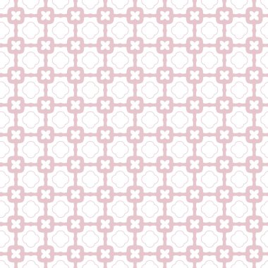 Soyut geometrik şablonun vektör çizimi