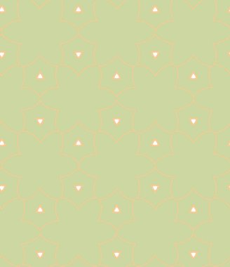 Soyut geometrik şablonun vektör çizimi