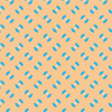 Modern geometrik vektör tasarımı, kusursuz desen çizimi