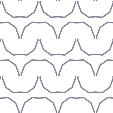 Soyut geometrik şablonun vektör çizimi