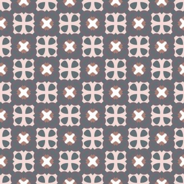 Soyut geometrik şablonun vektör çizimi