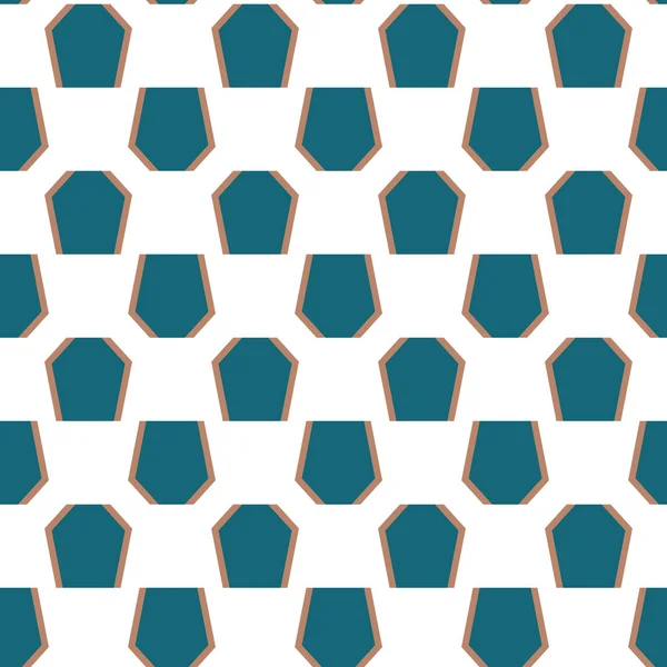 Soyut geometrik şablonun vektör çizimi