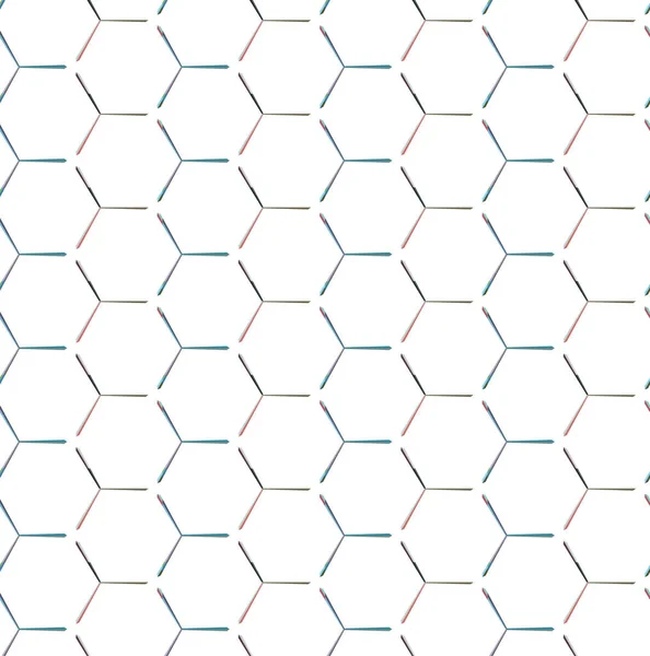 抽象的な幾何学模様のベクトル図 — ストックベクタ