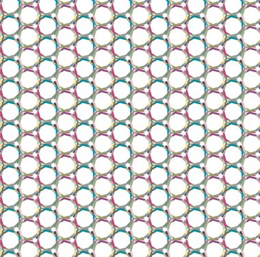 soyut kaleydoskop kumaş dikişsiz arkaplan, vektör illüstrasyonu 