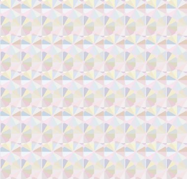 Modern geometrik vektör tasarımı, kusursuz desen çizimi