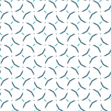 Soyut geometrik şablonun vektör çizimi