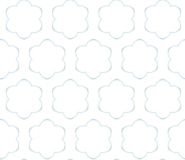 Geometrik şekilli kusursuz desen vektör çizimi