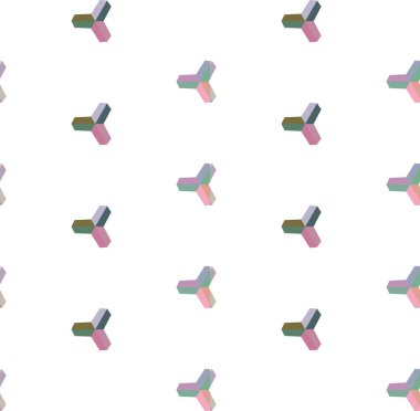 vektör içindeki soyut geometrik desen arkaplanı