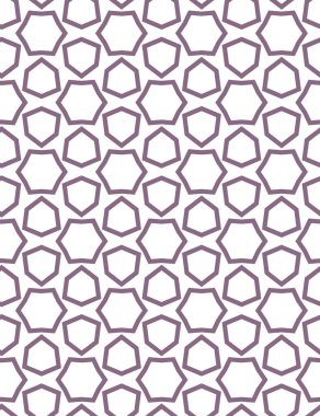 Soyut geometrik şablonun vektör çizimi