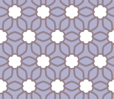 Soyut geometrik şablonun vektör çizimi