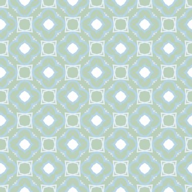 Soyut geometrik şablonun vektör çizimi