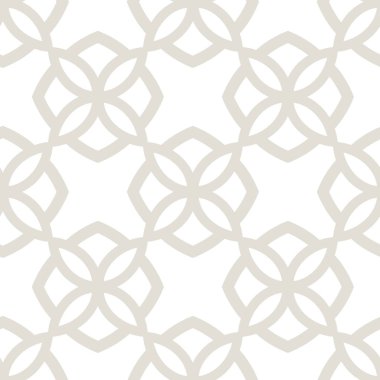 Soyut geometrik şablonun vektör çizimi