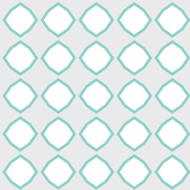 Soyut geometrik şablonun vektör çizimi