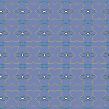 Kusursuz desen arkaplanı, soyut illüstrasyon 