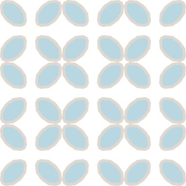 Soyut geometrik şablonun vektör çizimi