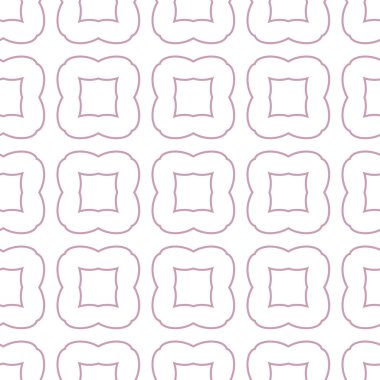 Modern geometrik vektör tasarımı, kusursuz desen çizimi