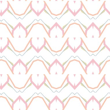 Soyut geometrik şablonun vektör çizimi