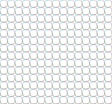 Soyut geometrik şablonun vektör çizimi