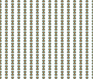 Soyut geometrik şablonun vektör çizimi