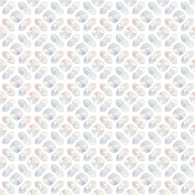 Geometrik şekilli kusursuz desen vektör çizimi