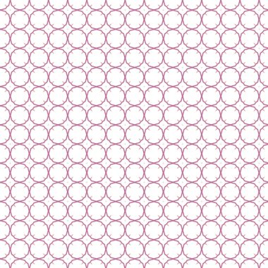 Soyut geometrik şablonun vektör çizimi