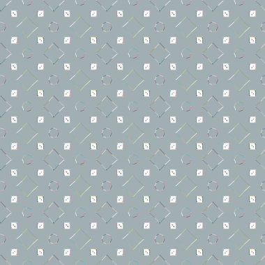 Soyut geometrik şablonun vektör çizimi