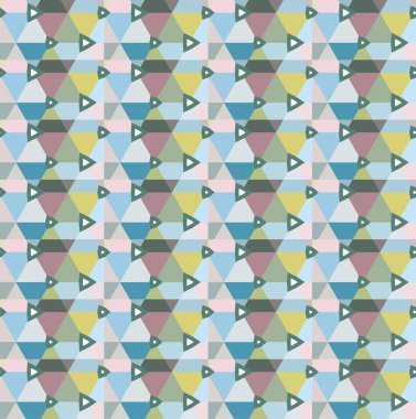 Kusursuz desen arkaplanı, soyut illüstrasyon 